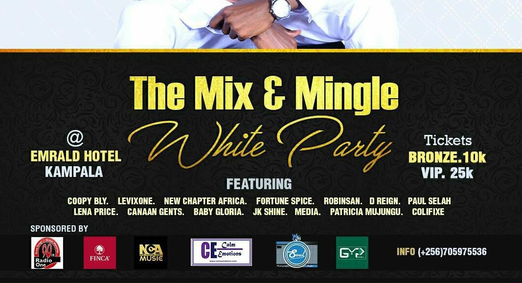 Mix & Mingle WHITE PARTY